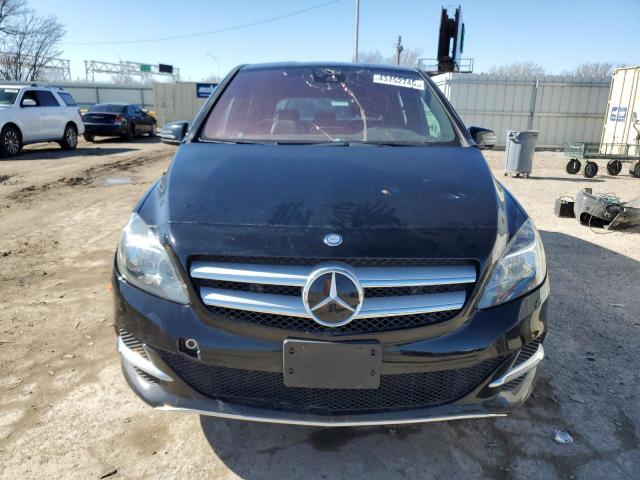  MERCEDES-BENZ B-CLASS 2017 Black