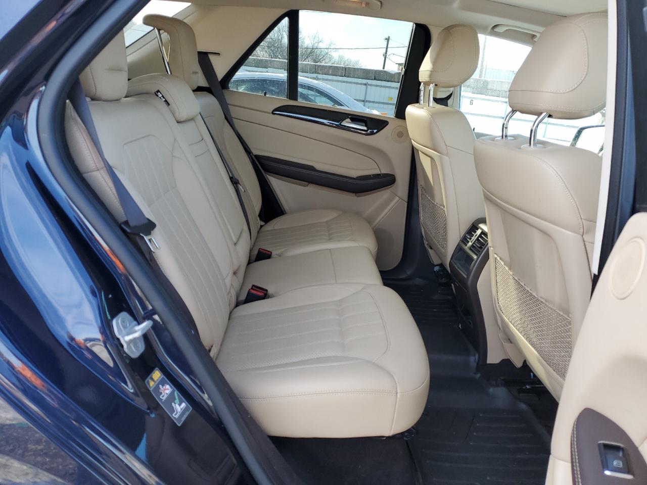 2017 Mercedes-Benz Gle 350 4Matic VIN: 4JGDA5HBXHA820833 Lot: 42111335
