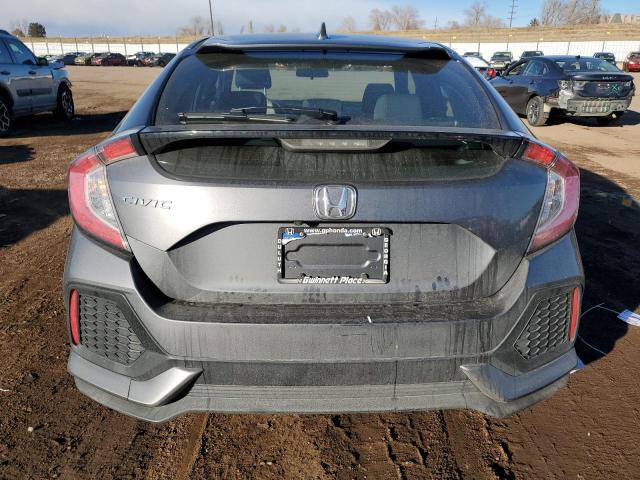  HONDA CIVIC 2019 Серый