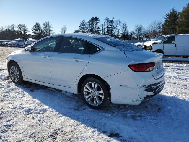  CHRYSLER 200 2015 Белы