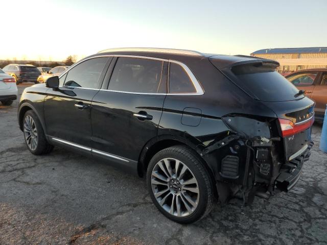  LINCOLN MKX 2016 Черный