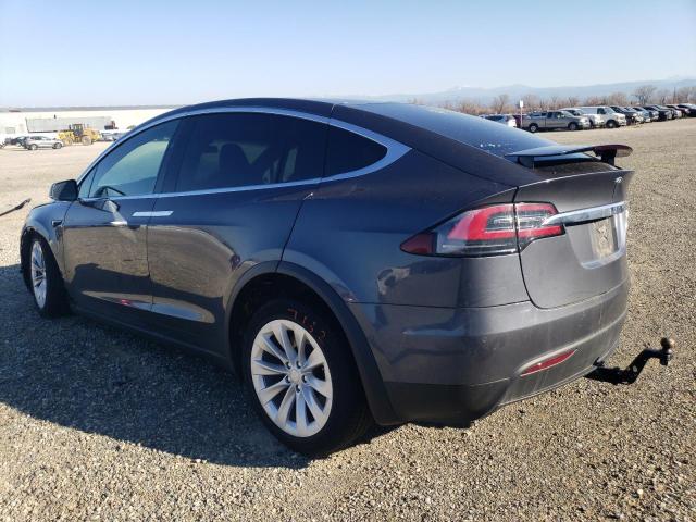  TESLA MODEL X 2020 Szary