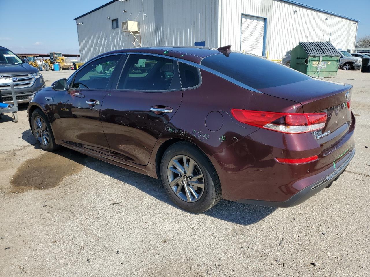 2019 Kia Optima - Image 2