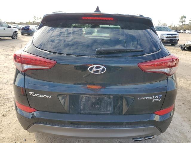  HYUNDAI TUCSON 2016 Чорний