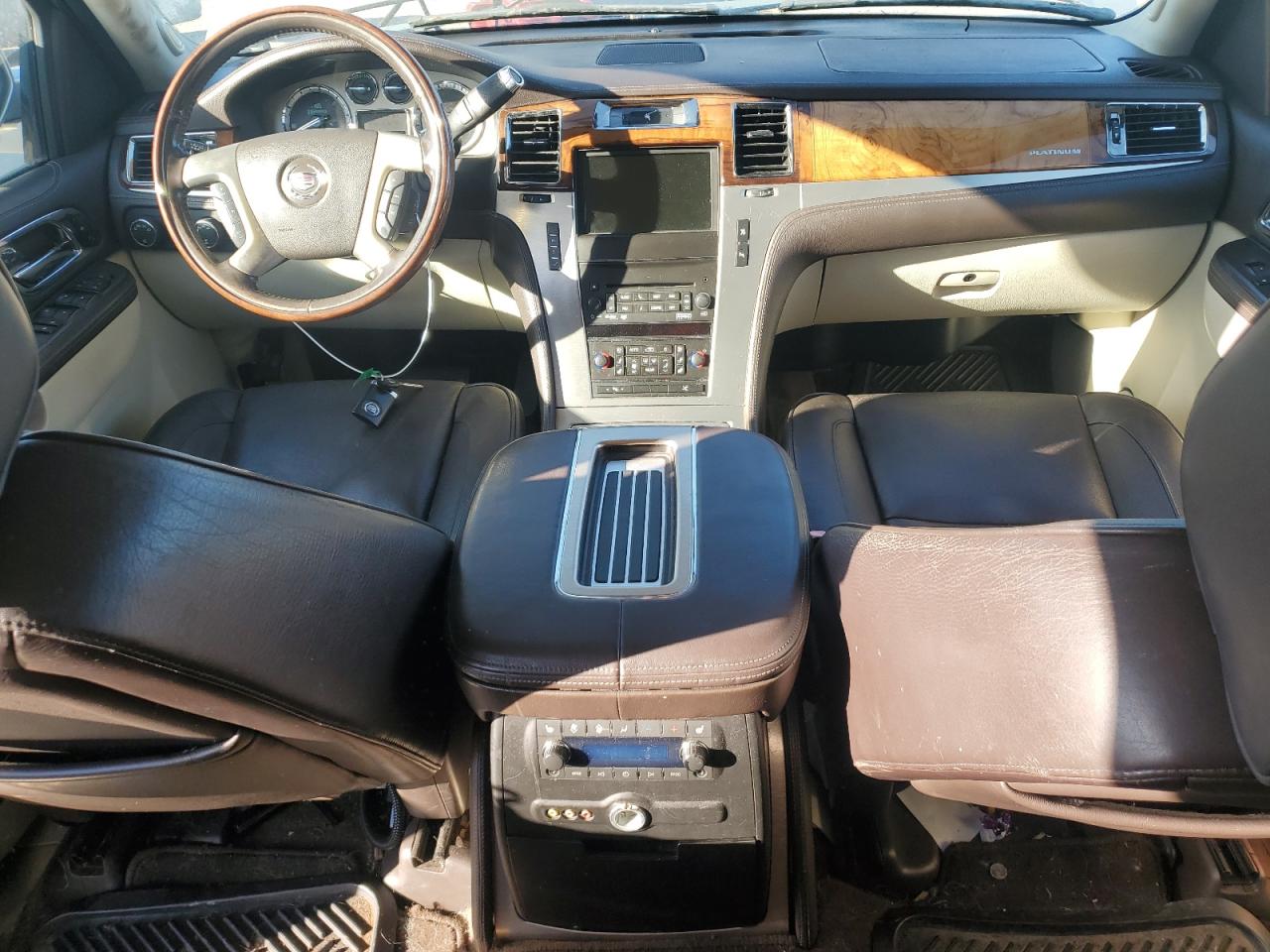 2011 Cadillac Escalade Platinum Hybrid VIN: 1GYS4FEJ6BR303441 Lot: 42779755