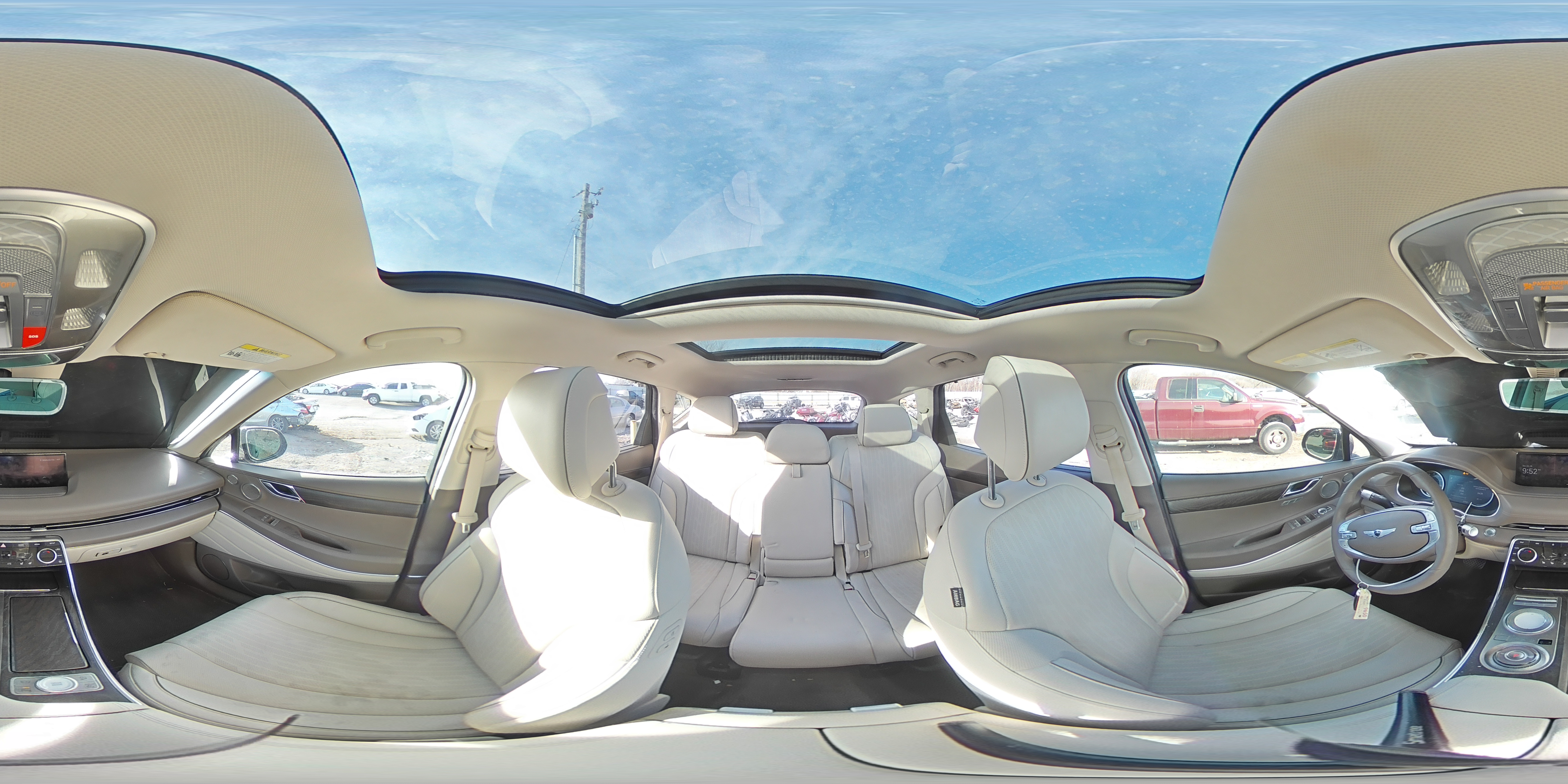 2022 Genesis GV80 - Image 14