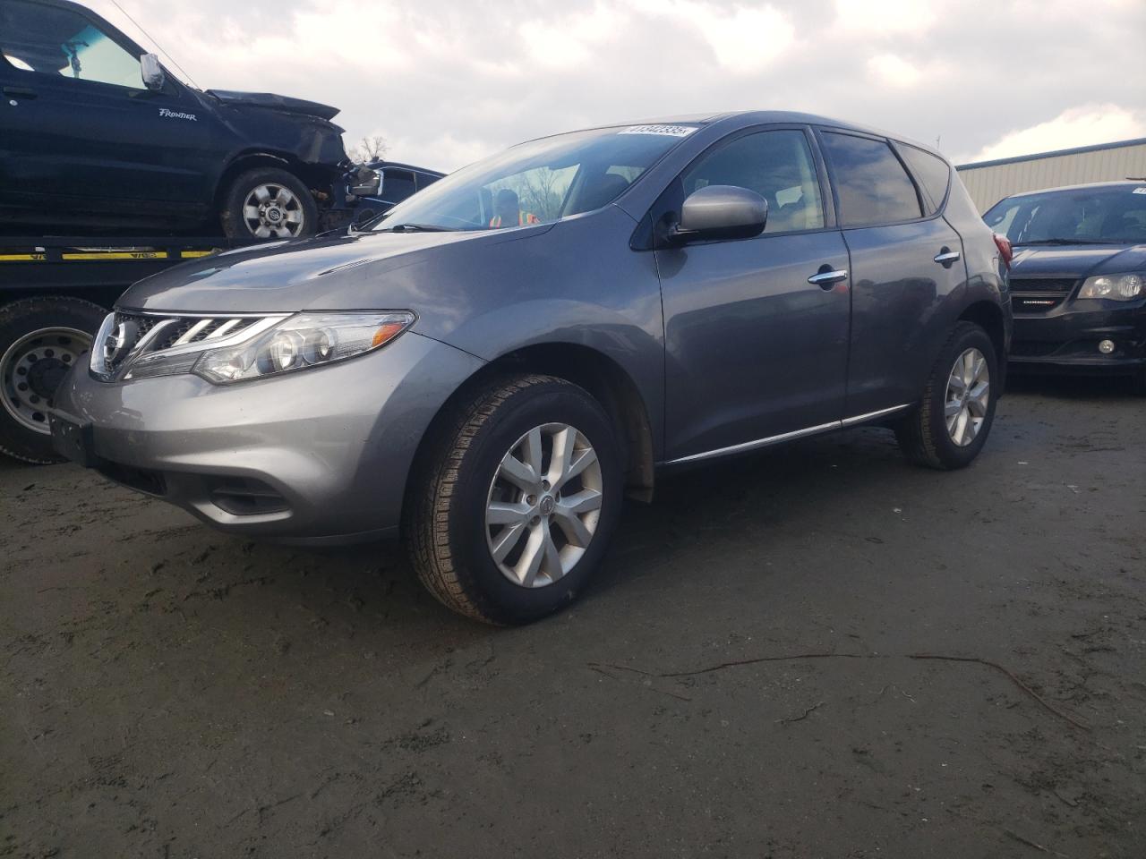 VIN JN8AZ1MW2DW313007 2013 NISSAN MURANO no.1