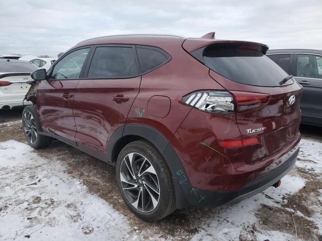  HYUNDAI TUCSON 2020 Red