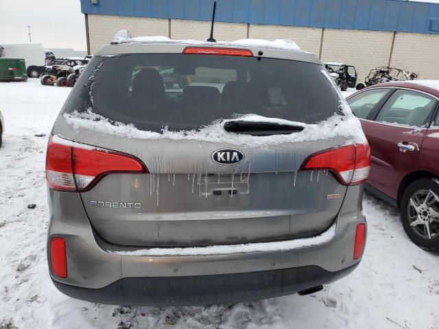  KIA SORENTO 2014 Сірий