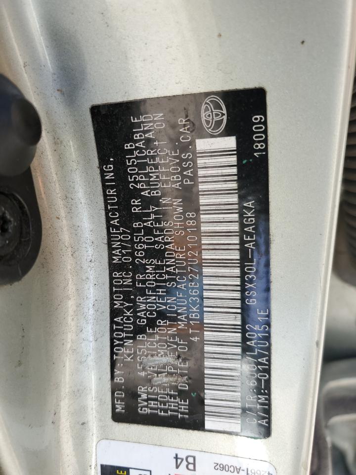 2007 Toyota Avalon - Image 12