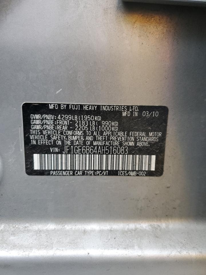 2010 Subaru Impreza - Image 12