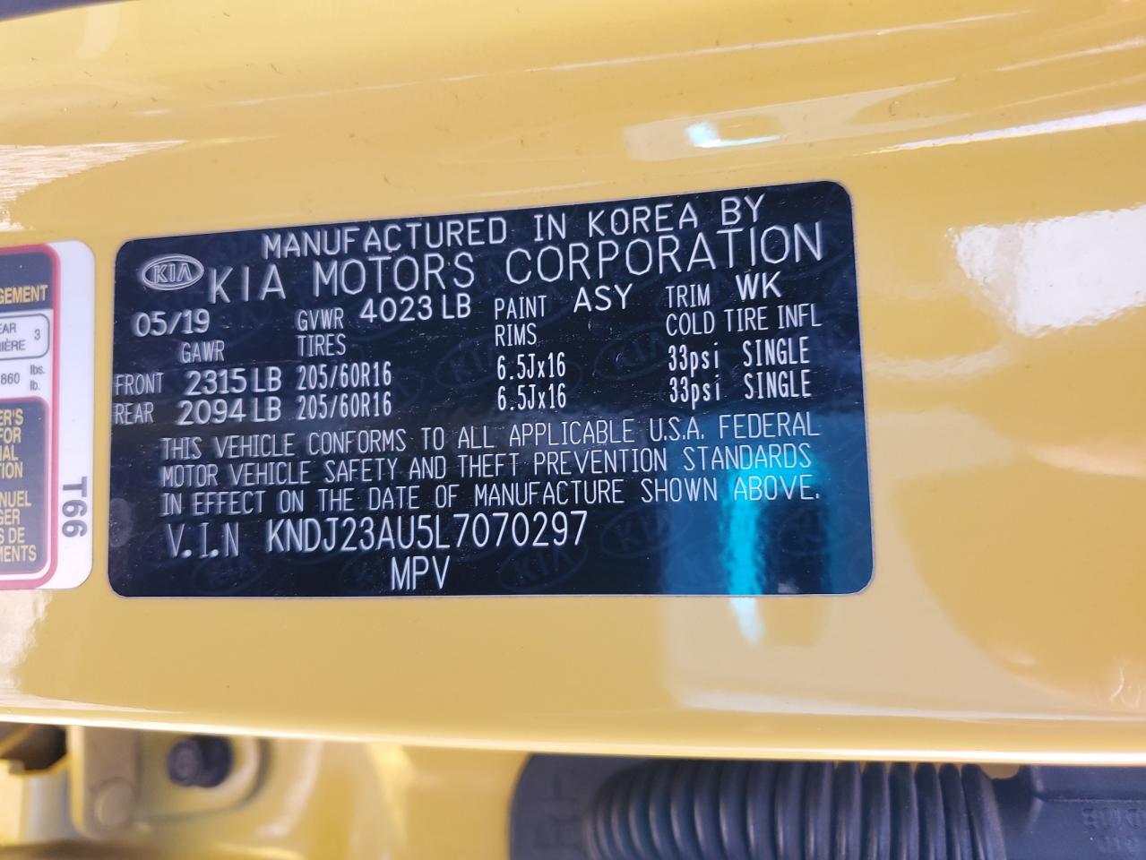 2020 Kia Soul - Image 15