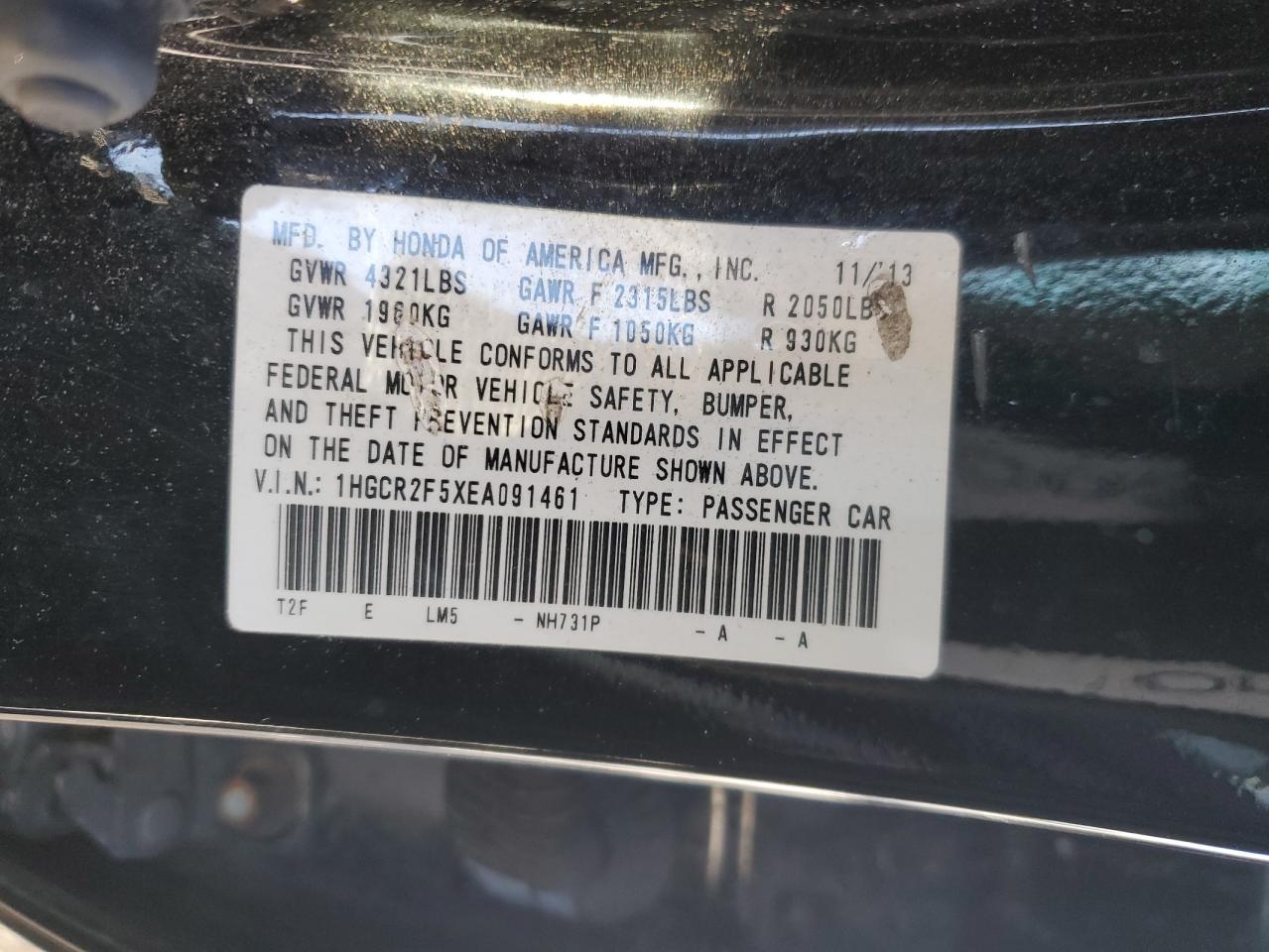 2014 Honda Accord - Image 12