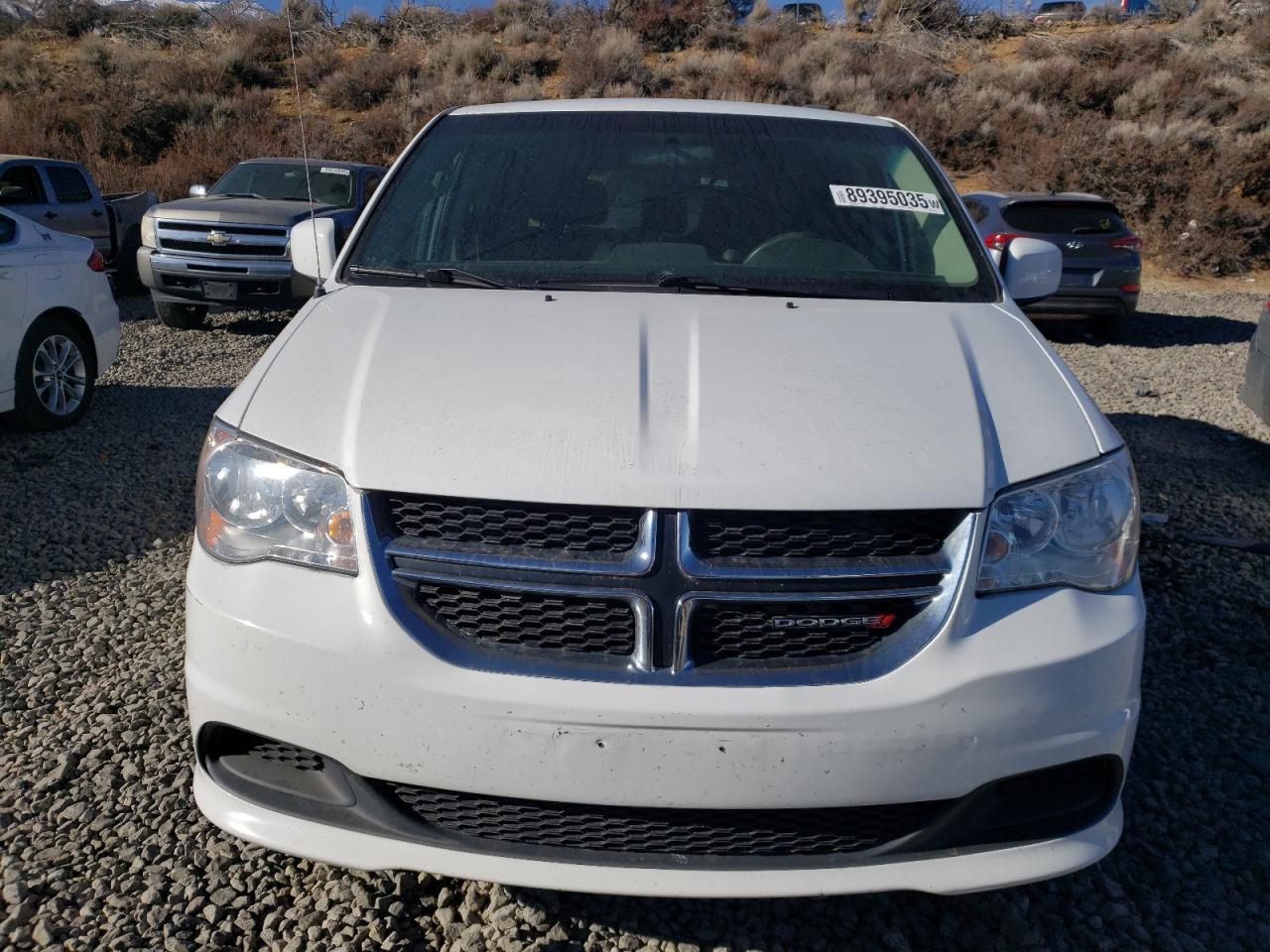 VIN 2C4RDGCG3GR344273 2016 DODGE CARAVAN no.5