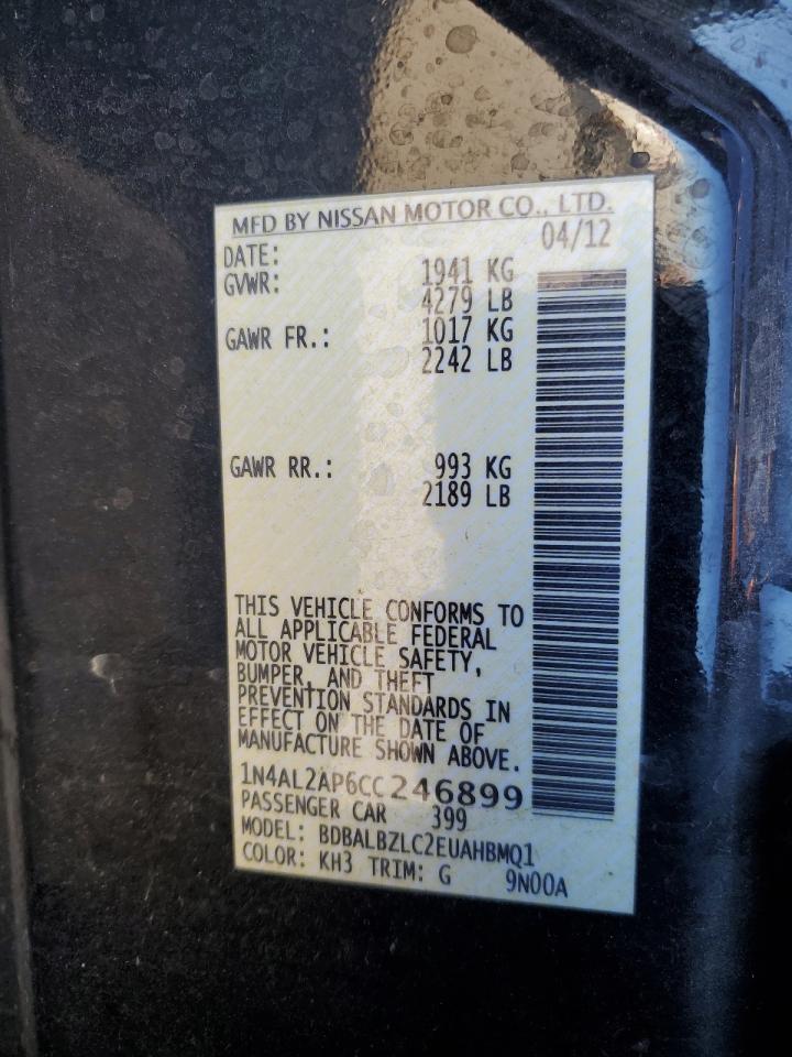 2012 Nissan Altima - Image 12