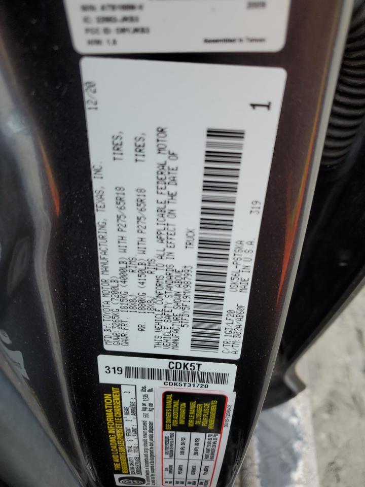 2021 Toyota Tundra - Image 14