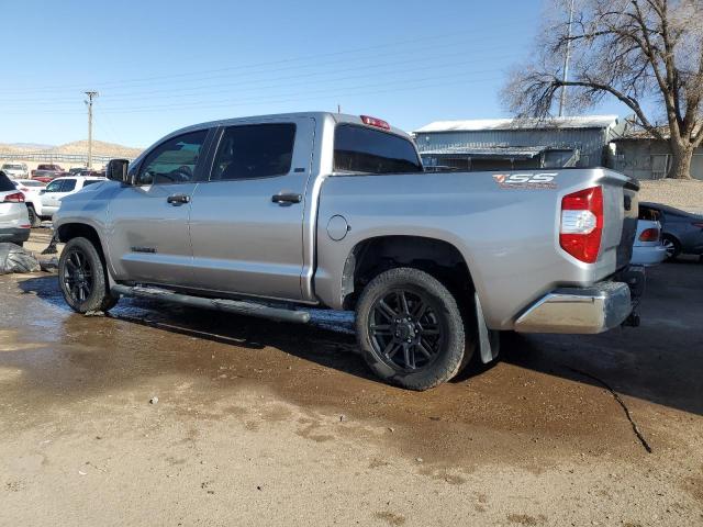  TOYOTA TUNDRA 2019 Сріблястий