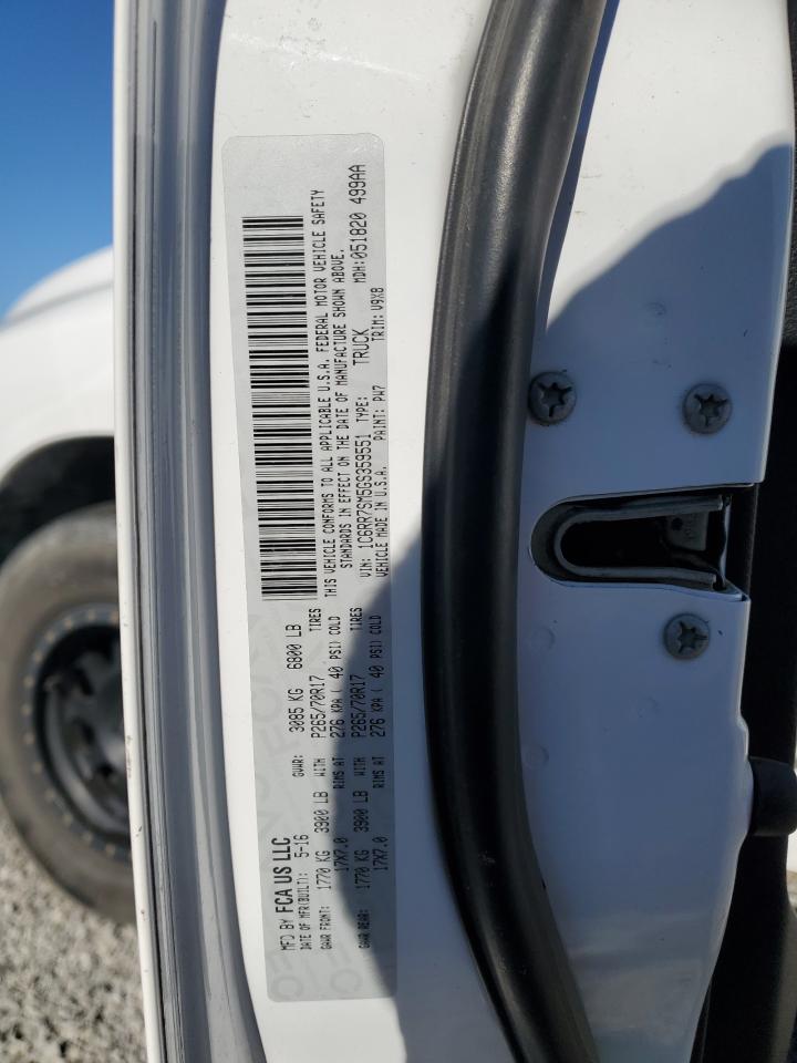 2016 RAM 1500 - Image 12
