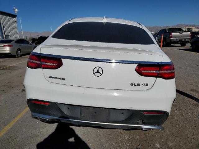  MERCEDES-BENZ GLE-CLASS 2018 Білий