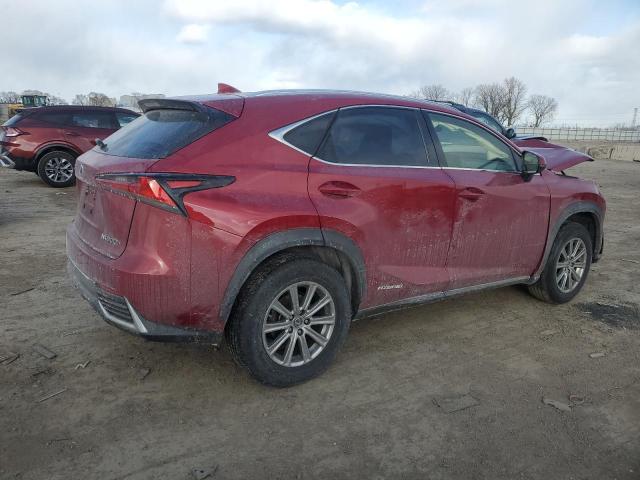  LEXUS NX 2021 Червоний