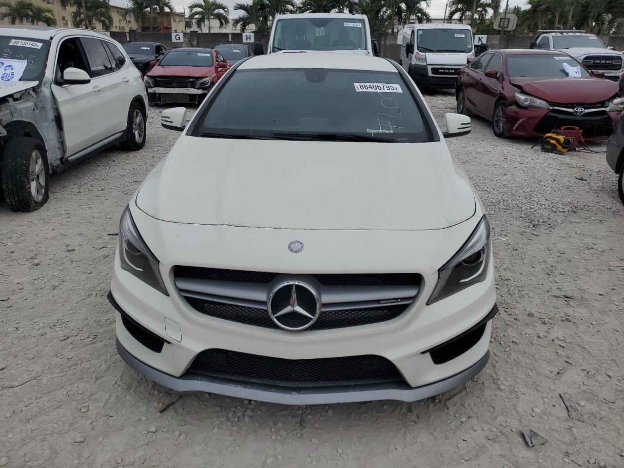 VIN WDDSJ5CB0EN123569 2014 MERCEDES-BENZ CLA-CLASS no.5