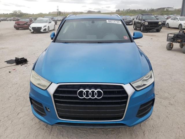 Parquets AUDI Q3 2016 Granatowy