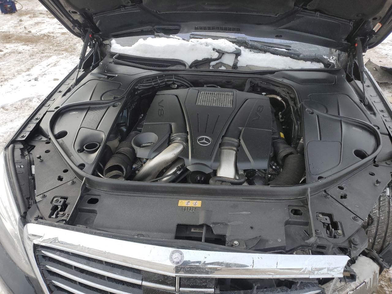 2015 Mercedes-Benz S-klasse - Image 13