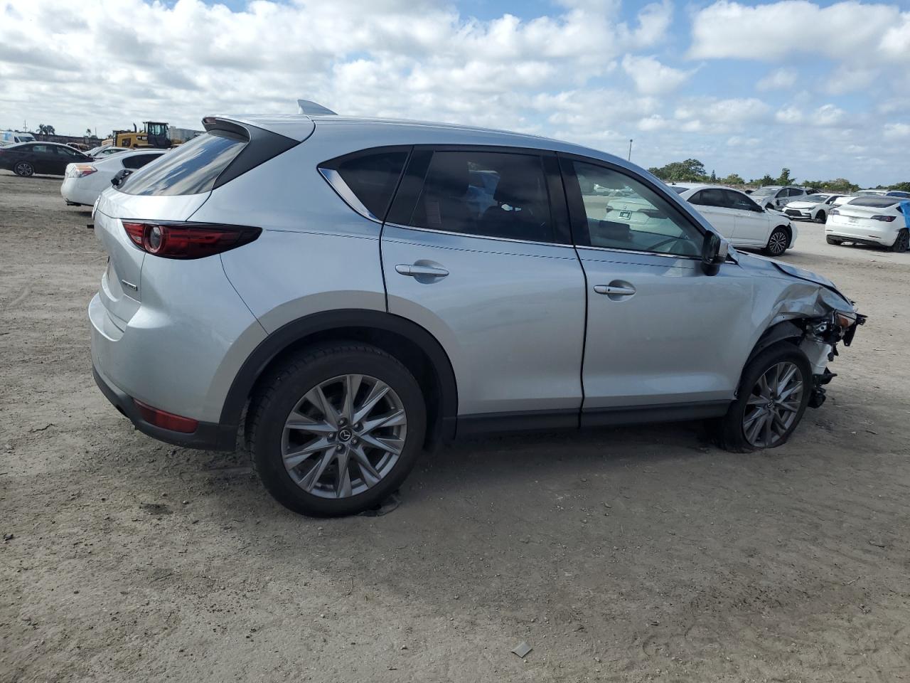 2021 Mazda Cx-5 Grand Touring VIN: JM3KFBDM4M0454684 Lot: 43384515