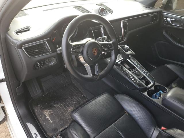  PORSCHE MACAN 2018 Biały