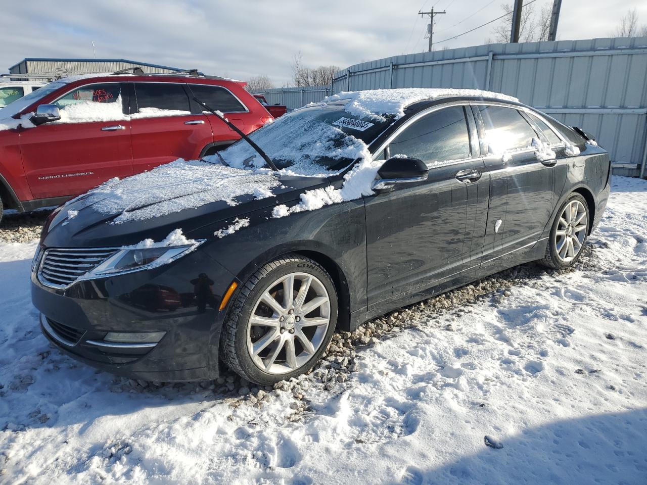 VIN 3LN6L2J99DR819584 2013 LINCOLN MKZ no.1