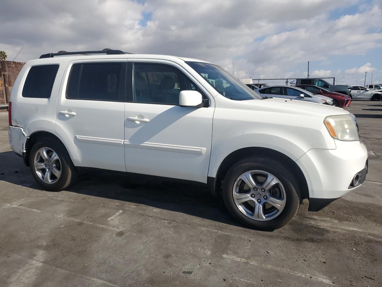 VIN 5FNYF3H77EB018900 2014 HONDA PILOT no.4