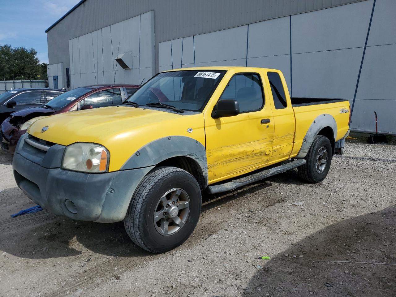 2001 Nissan Navara (Frontier) - Image 1