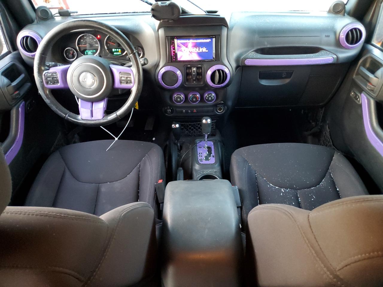 2014 Jeep Wrangler - Image 8