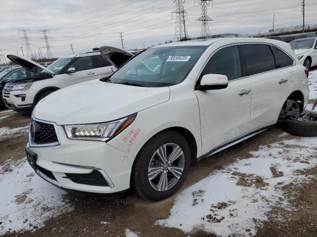 2019 Acura Mdx 