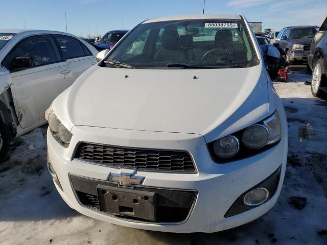  CHEVROLET SONIC 2014 White