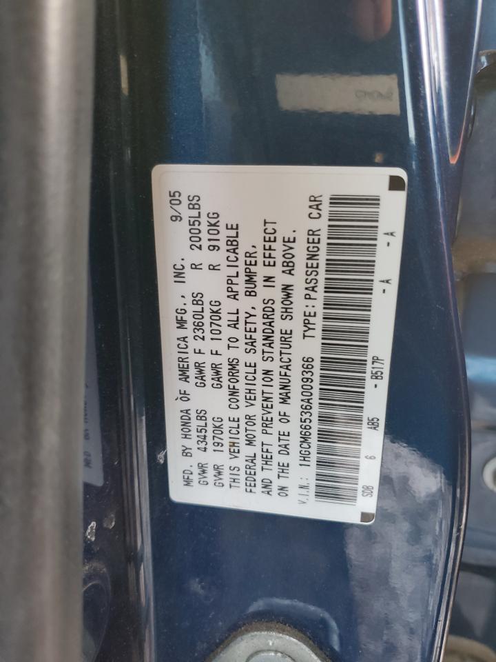 2006 Honda Accord - Image 12