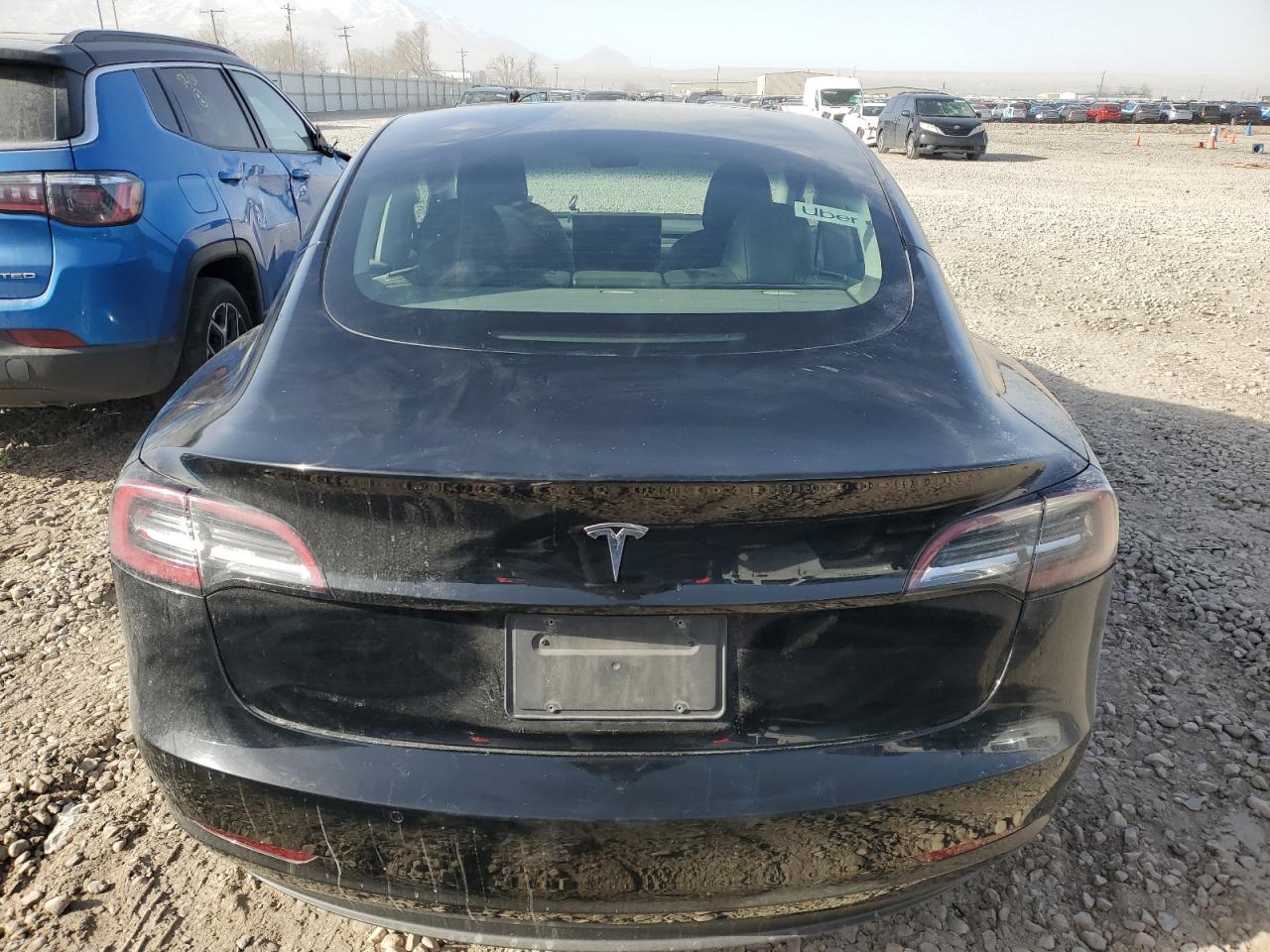 2022 Tesla Model 3 VIN: 5YJ3E1EA3NF291298 Lot: 89289255