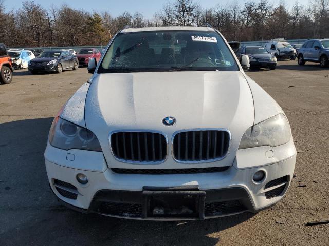  BMW X5 2013 Белый