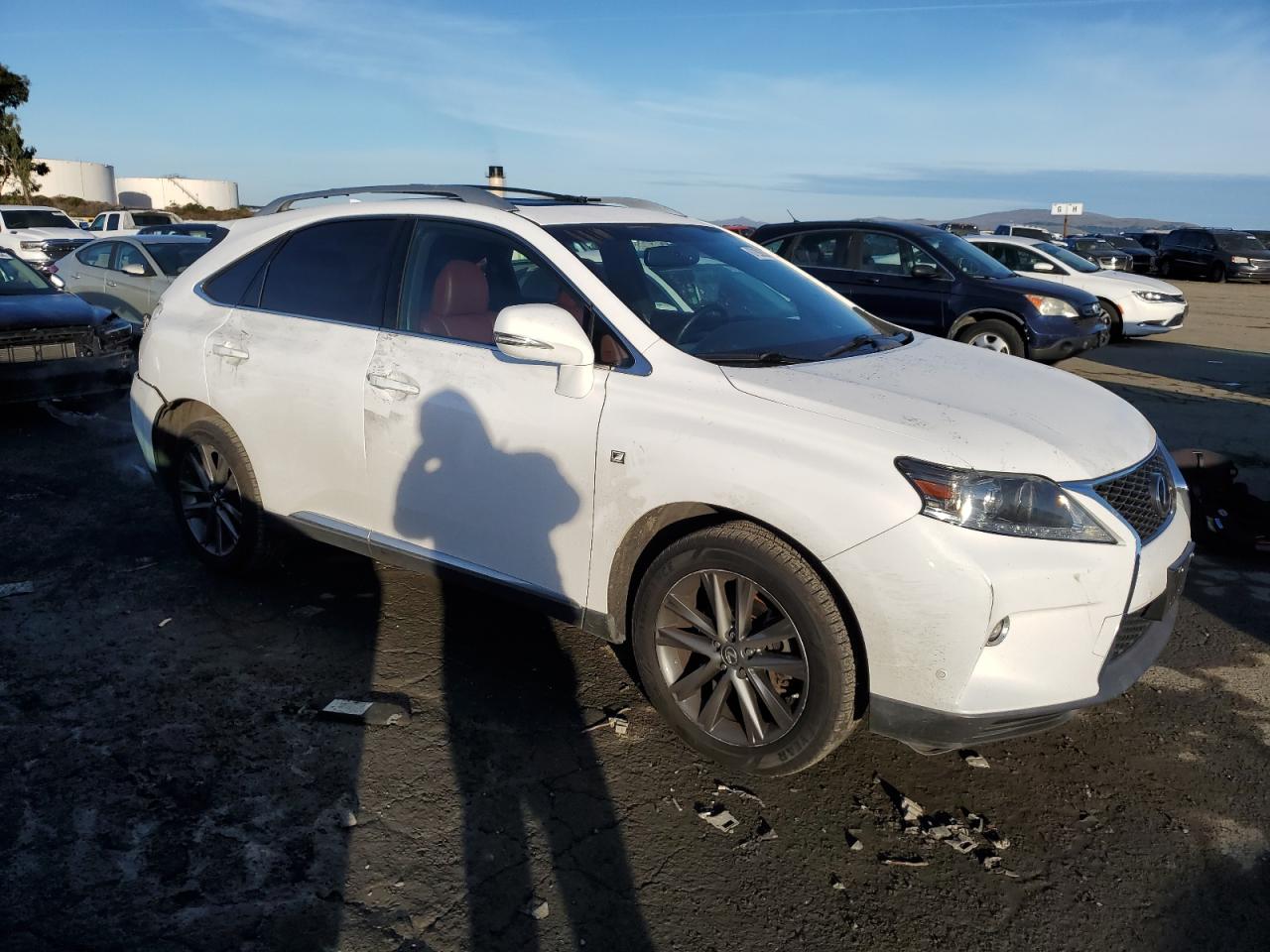 VIN 2T2BK1BA2FC287964 2015 LEXUS RX350 no.4