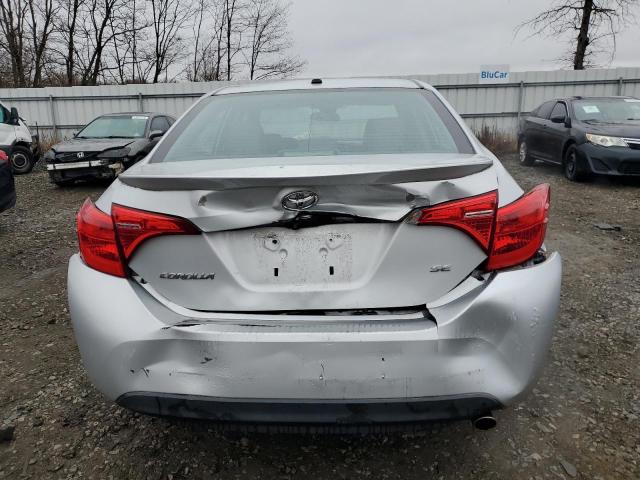 Седаны TOYOTA COROLLA 2017 Серебристый