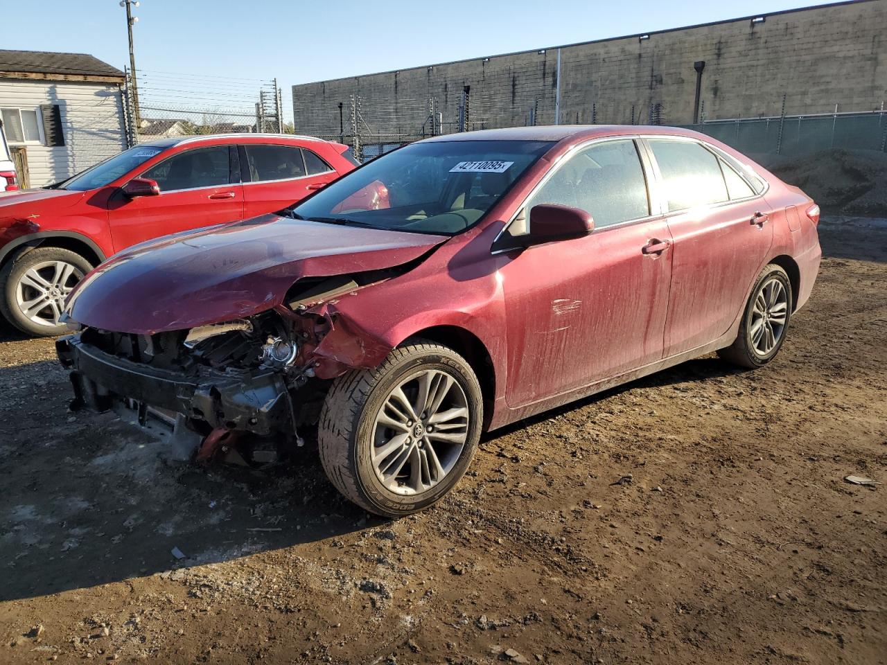 2016 Toyota Camry - Image 1