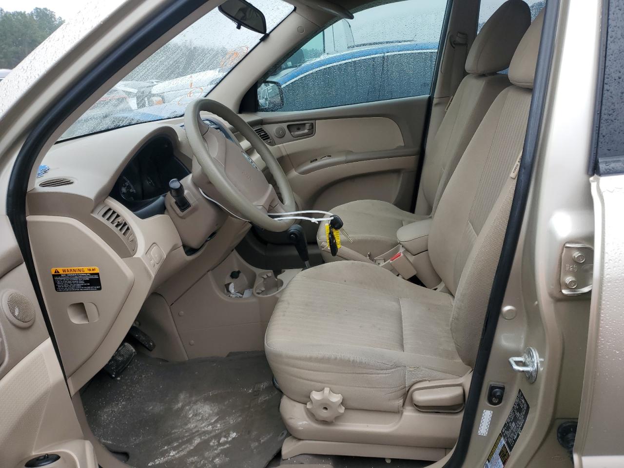 2009 Kia Sportage Lx VIN: KNDJF724697634820 Lot: 42525975