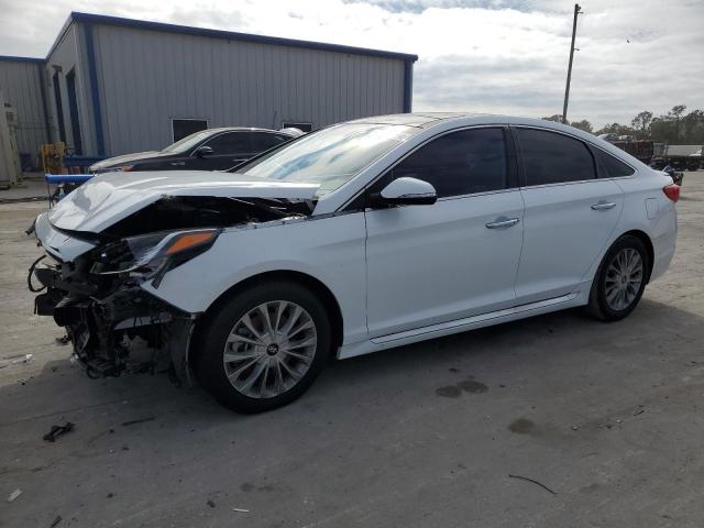  HYUNDAI SONATA 2015 White