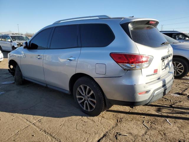 Паркетники NISSAN PATHFINDER 2013 Серебристый