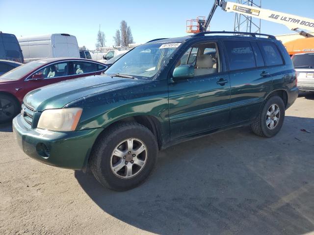 2001 Toyota Highlander 