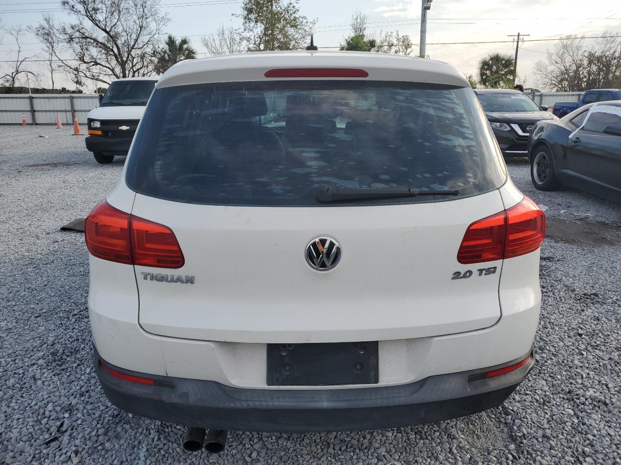 2012 Volkswagen Tiguan S VIN: WVGAV7AX4CW590954 Lot: 88320675