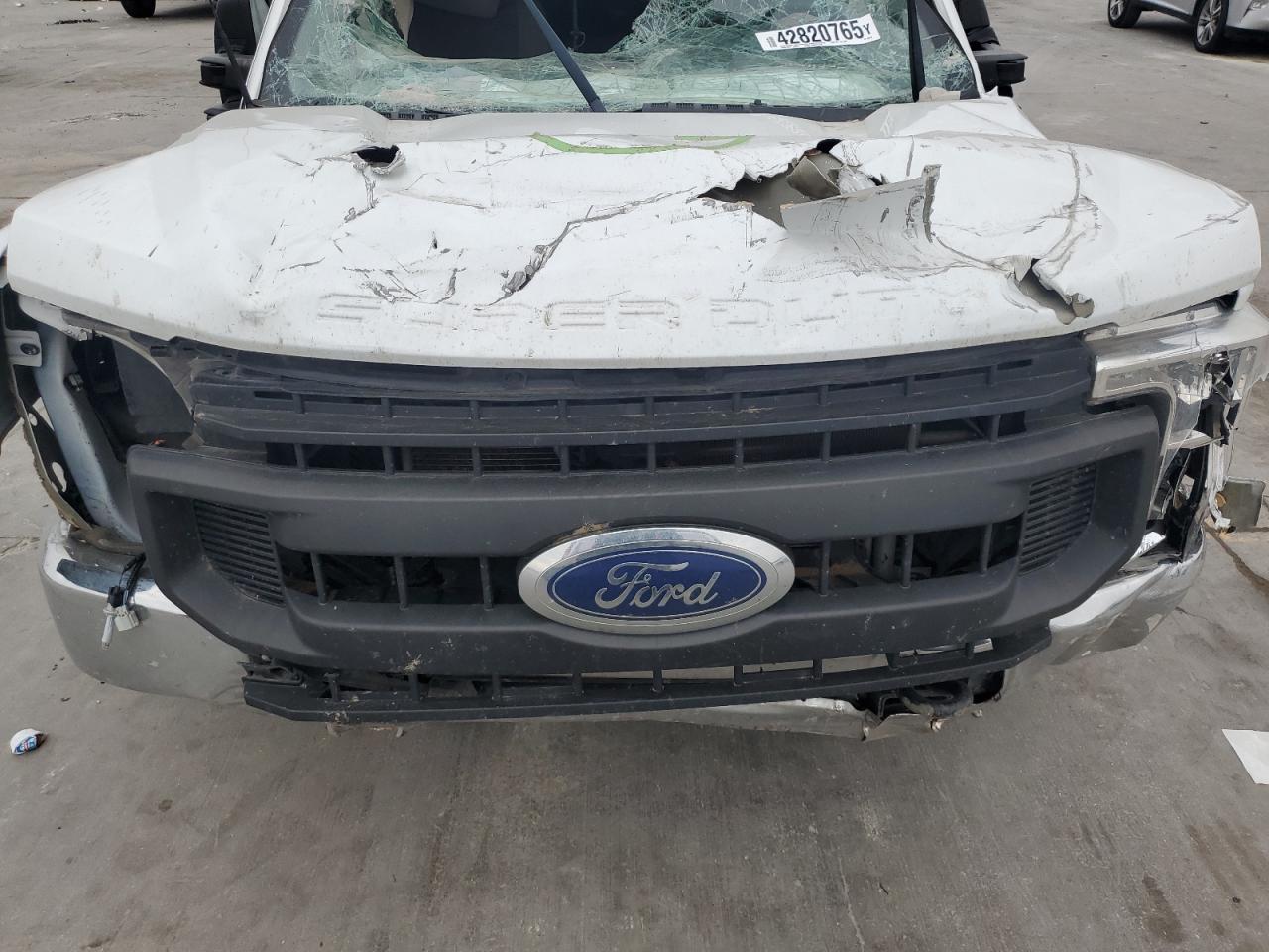 2022 Ford F250 Super Duty VIN: 1FT7W2AN9NED56718 Lot: 42820765