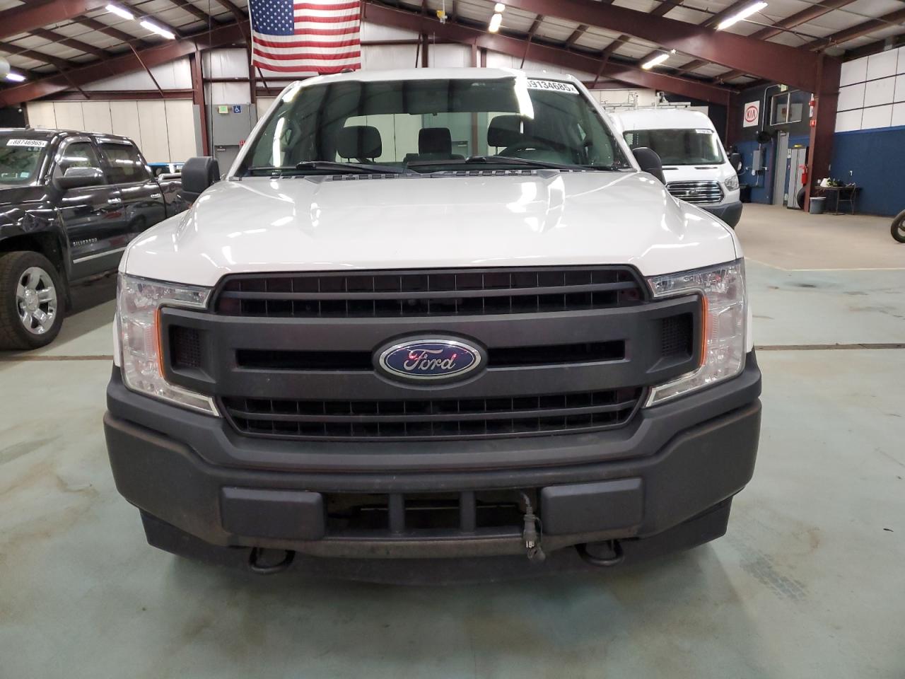 VIN 1FTFX1E59JFD18732 2018 FORD F-150 no.5