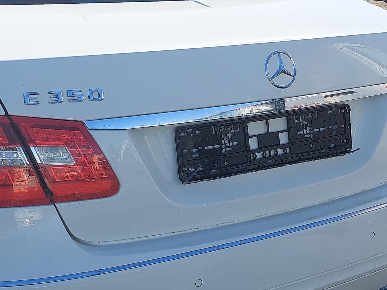 WDDHF5GB1AA051420 - 2010 MERCEDES E 350 - #41345975