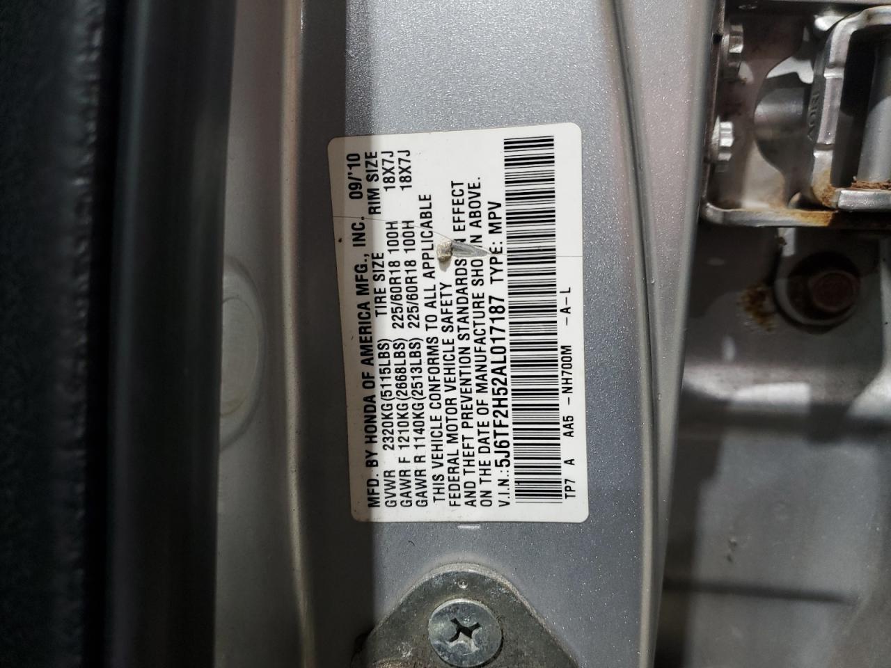 2010 Honda Accord - Image 12